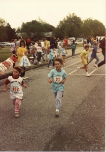Jess running - circa 1988ish